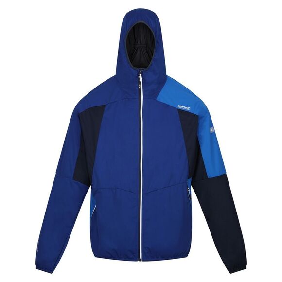 Regatta Mens Tarvos VII Lightweight Soft Shell Jacket / Moroccan Blue/Navy